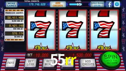 Descubra a Magia dos Jogos de Arcade no 55rr